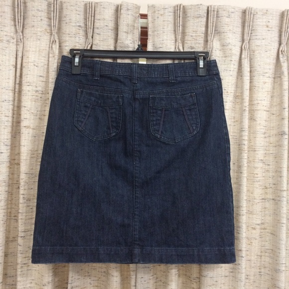 Anthropologie Pilcro and the Letterpress Denim Skirt - Picture 5 of 7